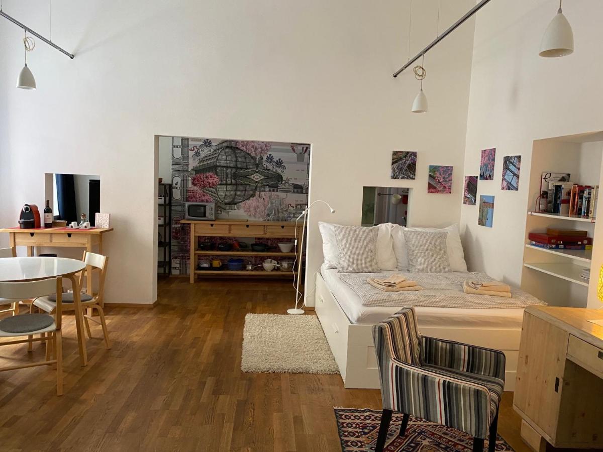 Design Loft Rossau Apartment Viena Exterior foto