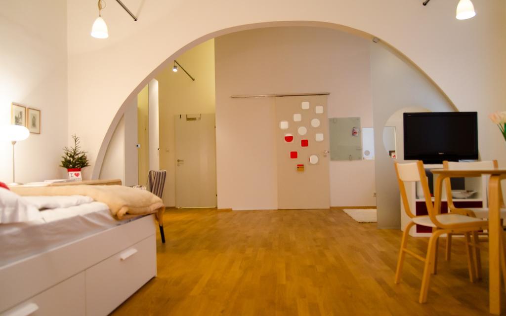 Design Loft Rossau Apartment Viena Cameră foto