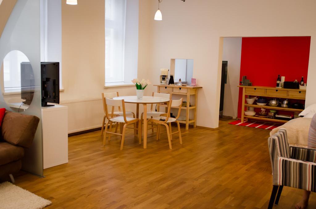 Design Loft Rossau Apartment Viena Cameră foto